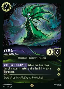 Yzma - Made by the Vine