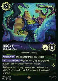 Kronk - Made by the Vine