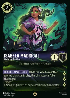 Isabela Madrigal - Made by the Vine