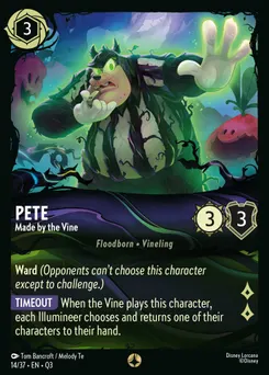 Pete - Made by the Vine