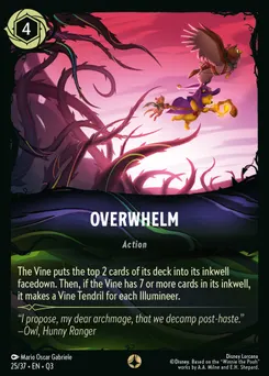 Overwhelm