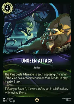 Unseen Attack