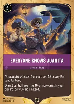 Everyone Knows Juanita