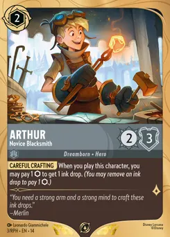 Arthur - Novice Blacksmith