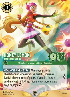 Honey Lemon - Testing the Limits