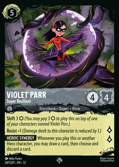 Violet Parr - Super Resilient