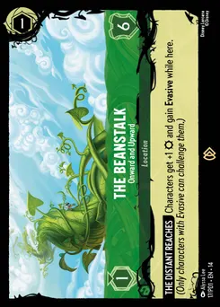 The Beanstalk - Onward and Upward