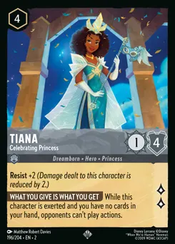 Tiana - Celebrating Princess