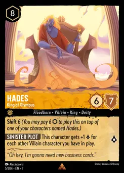 Hades - King of Olympus