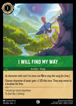 I Will Find My Way