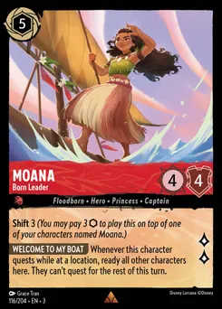 Moana - Born Leader