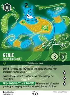 Genie - Powers Unleashed