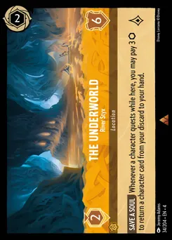 The Underworld - River Styx