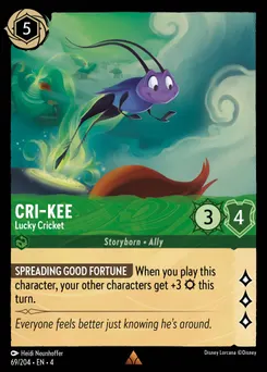 Cri-Kee - Lucky Cricket