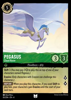 Pegasus - Cloud Racer