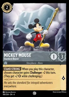 Mickey Mouse - Standard Bearer