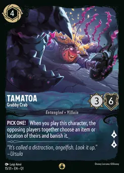 Tamatoa - Grabby Crab