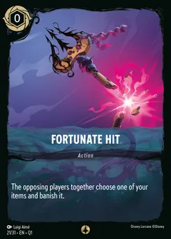 Fortunate Hit