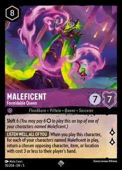 Maleficent - Formidable Queen