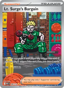 Lt. Surge's Bargain