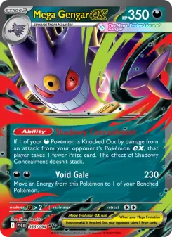 Mega Gengar ex