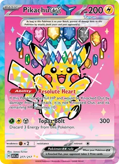 Pikachu ex