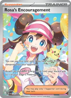 Rosa's Encouragement