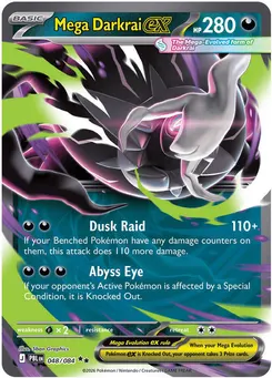 Mega Darkrai ex