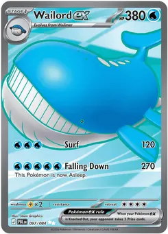Wailord ex