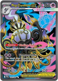 Mega Chandelure ex