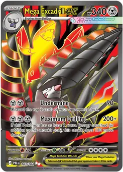 Mega Excadrill ex