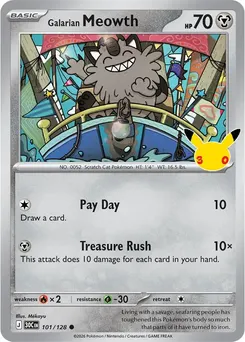 Galarian Meowth