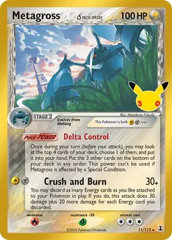 Metagross (Delta Species)