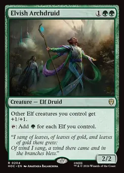 Elvish Archdruid