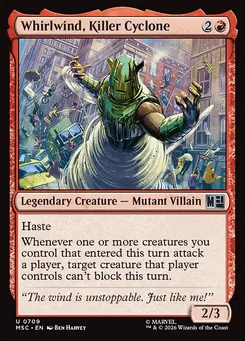 Whirlwind, Killer Cyclone