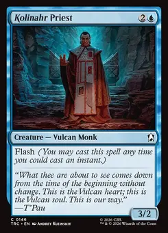 Kolinahr Priest