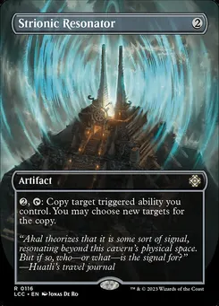 Strionic Resonator