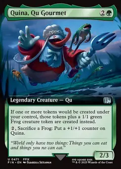 Quina, Qu Gourmet
