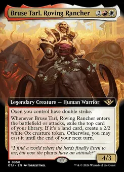 Bruse Tarl, Roving Rancher