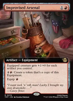 Improvised Arsenal