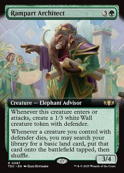 Rampart Architect