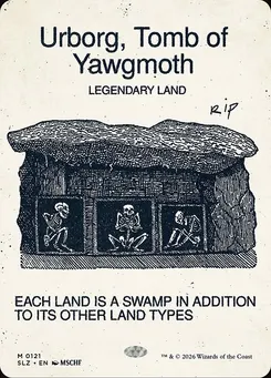 Urborg, Tomb of Yawgmoth