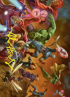 Avengers Assemble! // Avengers Assemble!