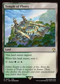 Temple of Plenty