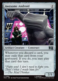 Containment Construct