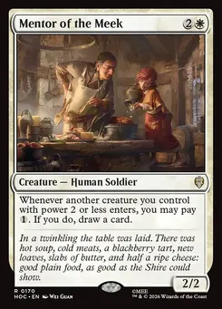 Mentor of the Meek