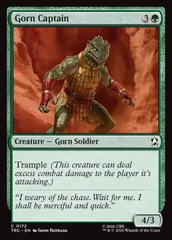 Gorn Captain