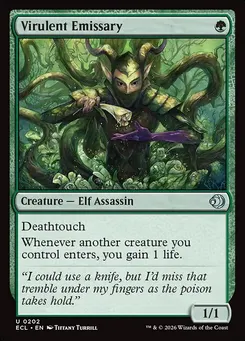 Virulent Emissary