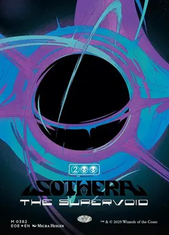 Sothera, the Supervoid