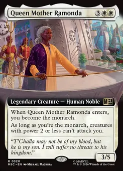 Queen Mother Ramonda